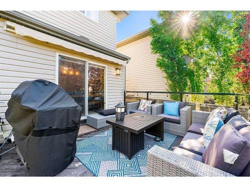 209 Tuscany Ravine Road Nw, Calgary, AB - Outdoor With Deck Patio Veranda With Exterior