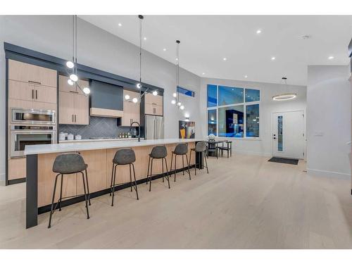 4807 Claret Street Nw, Calgary, AB - Indoor Photo Showing Kitchen With Upgraded Kitchen