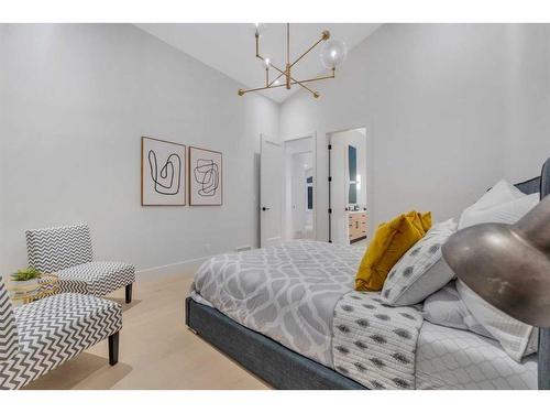 4807 Claret Street Nw, Calgary, AB - Indoor Photo Showing Bedroom