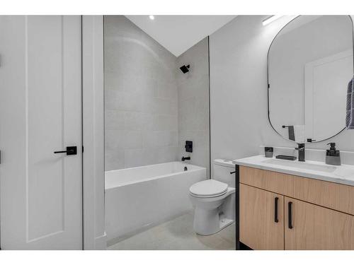 4807 Claret Street Nw, Calgary, AB - Indoor Photo Showing Bathroom