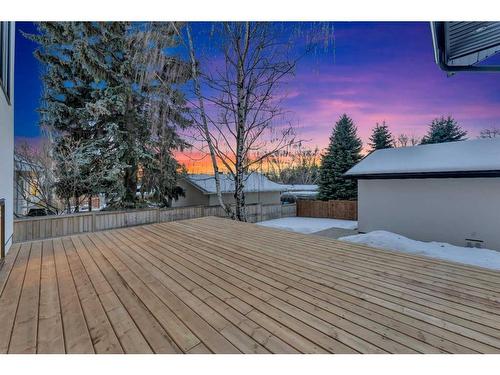 4807 Claret Street Nw, Calgary, AB - Outdoor With Deck Patio Veranda