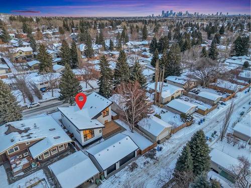 4807 Claret Street Nw, Calgary, AB - Outdoor With View