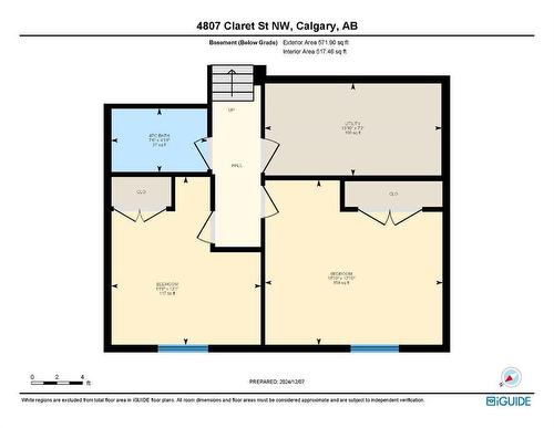 4807 Claret Street Nw, Calgary, AB - Other