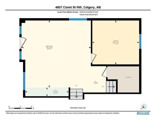 4807 Claret Street Nw, Calgary, AB - Other