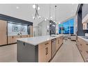 4807 Claret Street Nw, Calgary, AB  - Indoor Photo Showing Kitchen With Upgraded Kitchen 