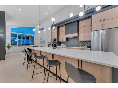 4807 Claret Street Nw, Calgary, AB - Indoor Photo Showing Kitchen With Upgraded Kitchen