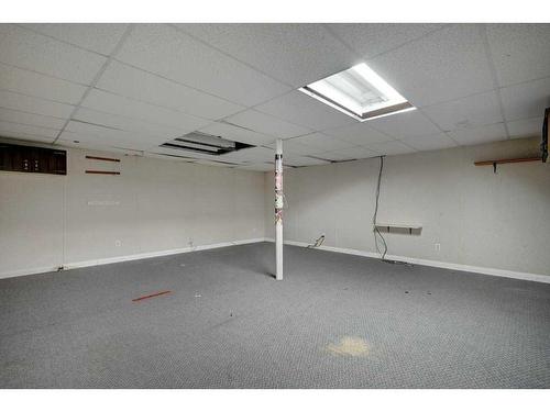 806 Bayview Road, Strathmore, AB - Indoor Photo Showing Basement