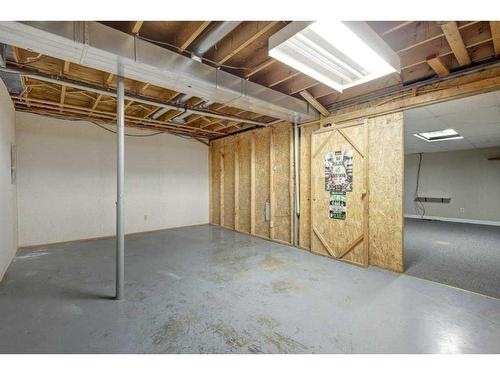 806 Bayview Road, Strathmore, AB - Indoor Photo Showing Basement