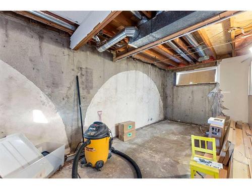 3644 Dover Ridge Drive Se, Calgary, AB - Indoor Photo Showing Basement