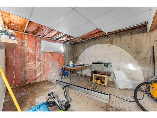 3644 Dover Ridge Drive Se, Calgary, AB - Indoor Photo Showing Basement