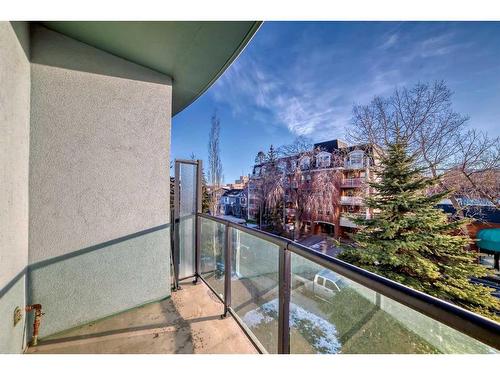 305-328 21 Avenue Sw, Calgary, AB - Outdoor With Balcony With Exterior