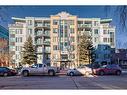 305-328 21 Avenue Sw, Calgary, AB  - Outdoor With Balcony With Facade 