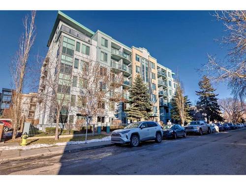 305-328 21 Avenue Sw, Calgary, AB - Outdoor With Facade