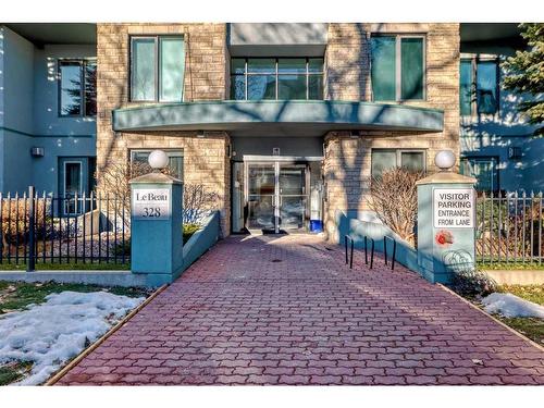 305-328 21 Avenue Sw, Calgary, AB - Outdoor With Balcony