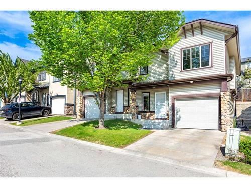 71 Hidden Creek Rise Nw, Calgary, AB - Outdoor With Facade