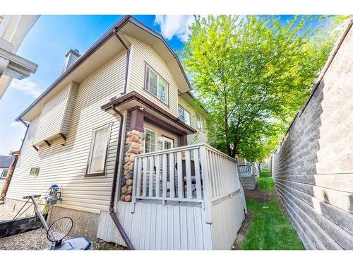 71 Hidden Creek Rise Nw, Calgary, AB - Outdoor With Exterior