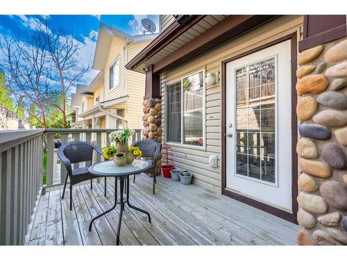 71 Hidden Creek Rise Nw, Calgary, AB - Outdoor With Deck Patio Veranda With Exterior