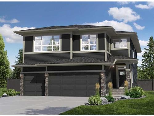 229 Homestead Crescent Ne, Calgary, AB - Outdoor With Facade