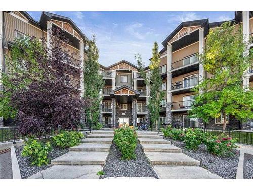 2316-175 Panatella Hill Nw, Calgary, AB - Outdoor With Balcony With Facade