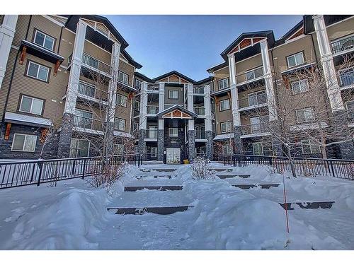 2316-175 Panatella Hill Nw, Calgary, AB - Outdoor With Balcony With Facade