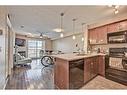 2316-175 Panatella Hill Nw, Calgary, AB  - Indoor Photo Showing Kitchen With Double Sink 