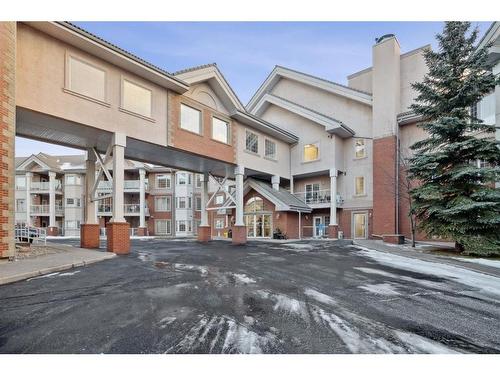 124-223 Tuscany Springs Boulevard Nw, Calgary, AB - Outdoor With Facade