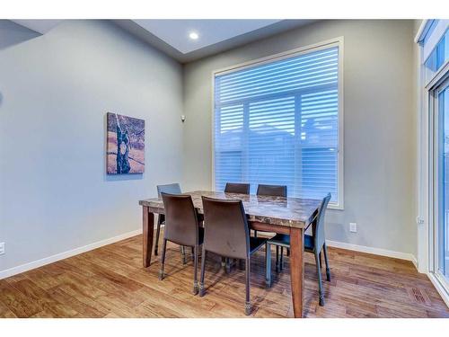 51 Auburn Glen Heights Se, Calgary, AB - Indoor Photo Showing Dining Room