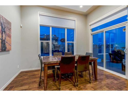 51 Auburn Glen Heights Se, Calgary, AB - Indoor Photo Showing Dining Room