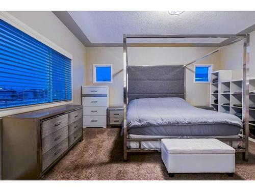 51 Auburn Glen Heights Se, Calgary, AB - Indoor Photo Showing Bedroom