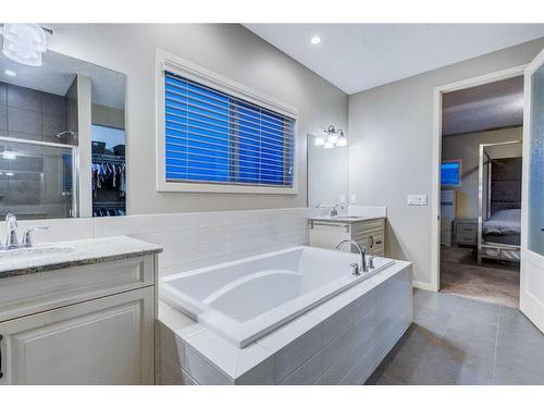 51 Auburn Glen Heights Se, Calgary, AB - Indoor Photo Showing Bathroom