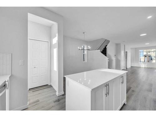 491 Tekarra Drive Nw, Calgary, AB - Indoor Photo Showing Kitchen