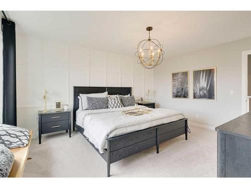 93 Legacy Reach Crescent Se, Calgary, AB - Indoor Photo Showing Bedroom