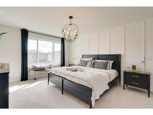 93 Legacy Reach Crescent Se, Calgary, AB - Indoor Photo Showing Bedroom