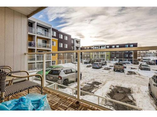 211-4455A Greenview Drive Ne, Calgary, AB - Outdoor With Balcony With Exterior