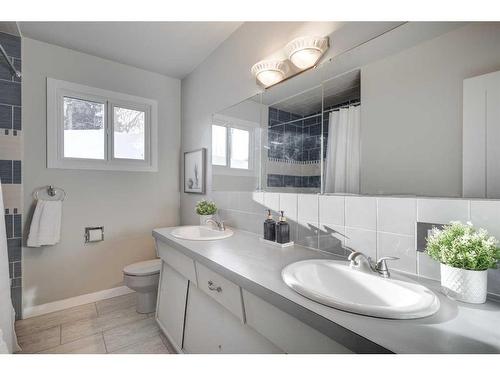 752 Archwood Road Se, Calgary, AB - Indoor Photo Showing Bathroom