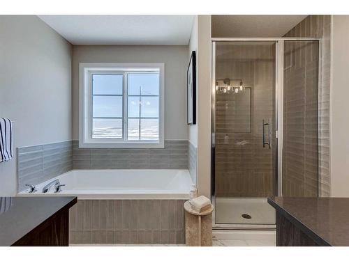 204 Langwell Common Se, Airdrie, AB - Indoor Photo Showing Bathroom