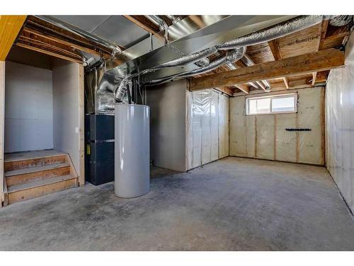 204 Langwell Common Se, Airdrie, AB - Indoor Photo Showing Basement