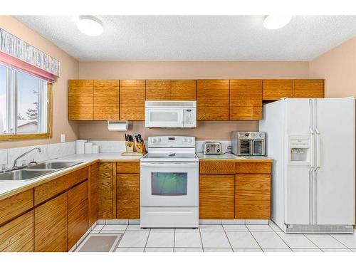 344 Templeton Circle Ne, Calgary, AB - Indoor Photo Showing Kitchen With Double Sink