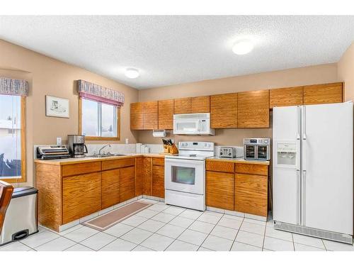 344 Templeton Circle Ne, Calgary, AB - Indoor Photo Showing Kitchen With Double Sink