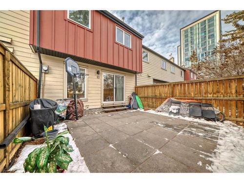 10-4740 Dalton Dr, Calgary Drive, Calgary, AB - Outdoor With Exterior