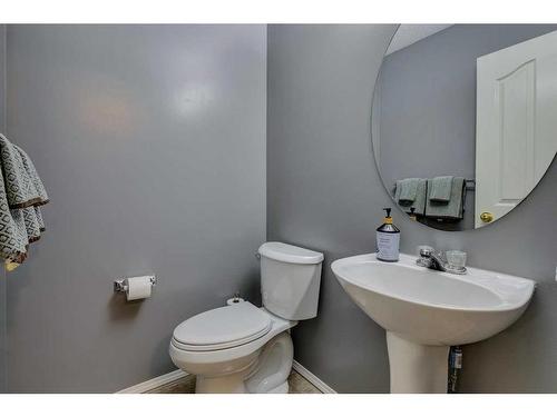 559 Douglas Glen Boulevard Se, Calgary, AB - Indoor Photo Showing Bathroom