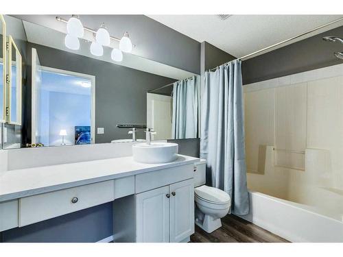 559 Douglas Glen Boulevard Se, Calgary, AB - Indoor Photo Showing Bathroom