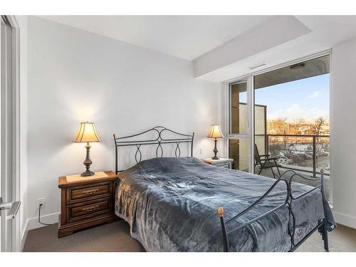 309-1025 5 Avenue Sw, Calgary, AB - Indoor Photo Showing Bedroom