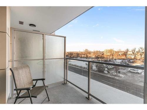 309-1025 5 Avenue Sw, Calgary, AB - Outdoor With Balcony With Exterior