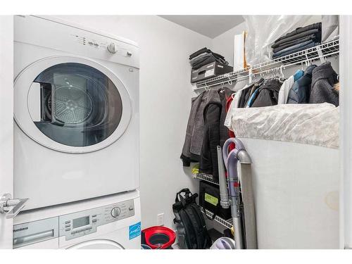 309-1025 5 Avenue Sw, Calgary, AB - Indoor Photo Showing Laundry Room