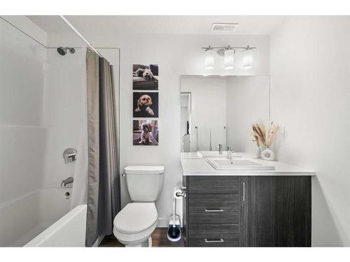 36 Spring Creek Common Sw, Calgary, AB - Indoor Photo Showing Bathroom