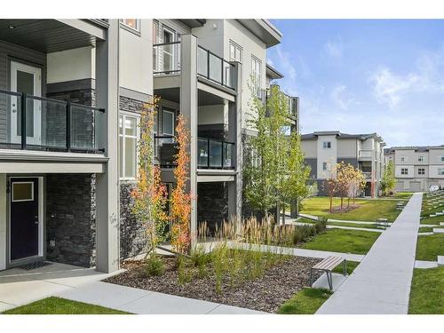 36 Spring Creek Common Sw, Calgary, AB - Outdoor With Balcony