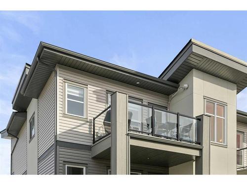 36 Spring Creek Common Sw, Calgary, AB - Outdoor With Balcony With Exterior