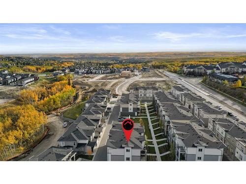 36 Spring Creek Common Sw, Calgary, AB - Outdoor With View