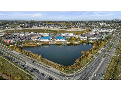 36 Spring Creek Common Sw, Calgary, AB - Outdoor With Body Of Water With View